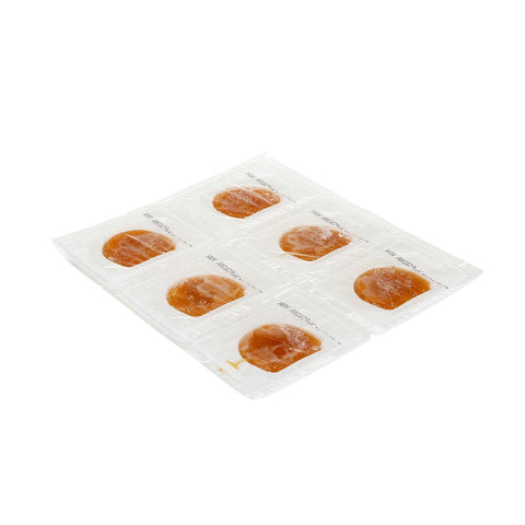 Hormel Healthlabs Thick and Easy Pureed Shaped Peach, 2.5 Ounce -- 24 per case.