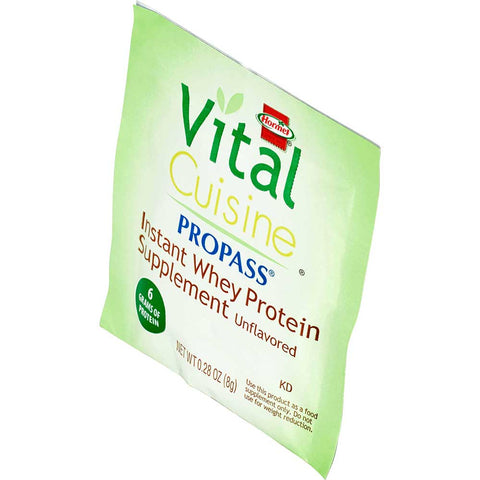 Hormel Health Labs Vital Cuisine Propass Instant Whey Protein Supplement, 0.28 Ounce -- 100 per case