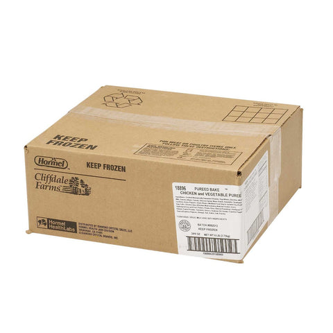 Hormel Healthlabs Cliffdale Farms Chicken and Vegetable, 4 Ounce -- 24 per case.