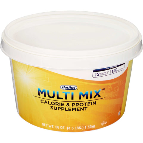 Hormel Health Labs Multi Mix Calorie and Protein Supplement, 56 Ounce