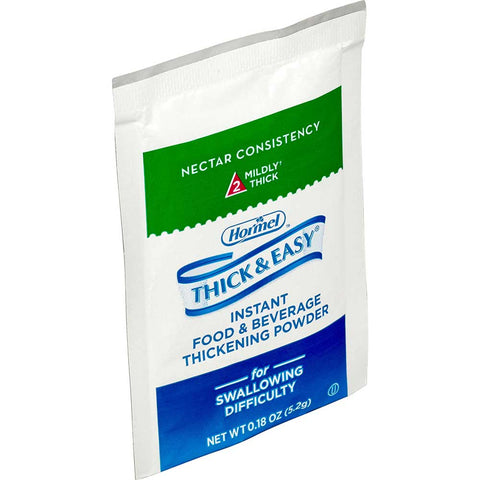 Thick and Easy Instant Food Thickener, 5.2 Gram -- 100 per case