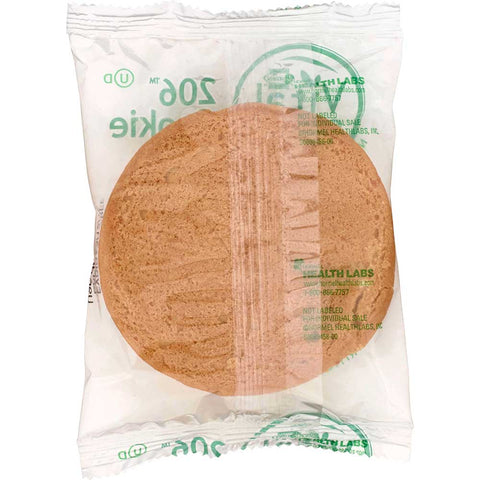 Hormel Vital Cuisine 206 Cookies, Lemon Cookies, 1.73 Ounce -- 50 per case