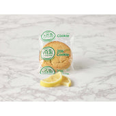 Hormel Vital Cuisine 206 Cookies, Lemon Cookies, 1.73 Ounce -- 50 per case