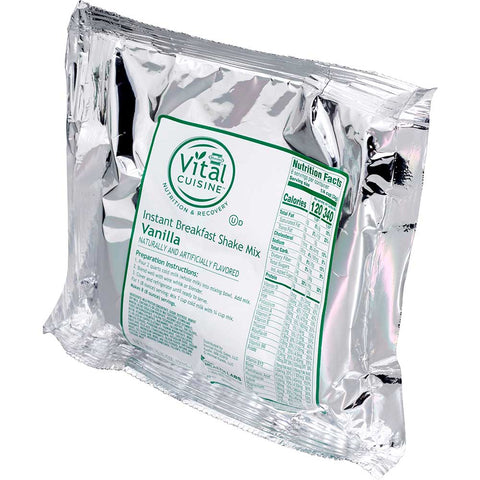 Hormel Health Labs Vital Cuisine Instant Vanilla Breakfast Mix, 9.6 Ounce -- 12 per case