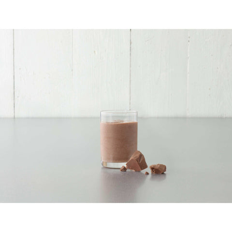 MightyShakes Chocolate Shake Beverage, 4 Ounce -- 75 per case.
