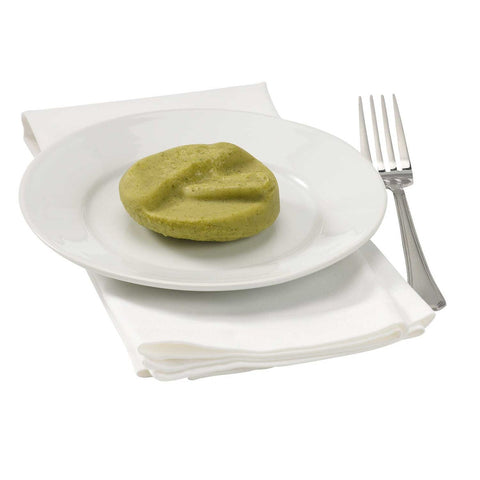 Hormel Healthlabs Thick & Easy Shaped Pureed Broccoli - 3.2 oz. individual packages, 24 packages per case
