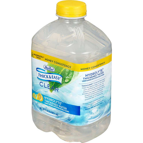 Thick and Easy Clear Hydrolyte Honey Consistency Thickened Water, 46 fluid ounce -- 6 per case