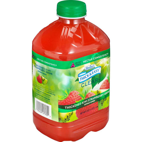 Thick & Easy, Kiwi Strawberry Drink,Nectar Consistency, 46 Ounce -- 6 per case