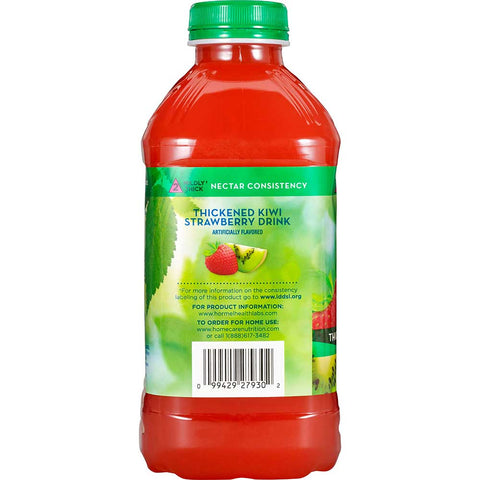 Thick & Easy, Kiwi Strawberry Drink,Nectar Consistency, 46 Ounce -- 6 per case