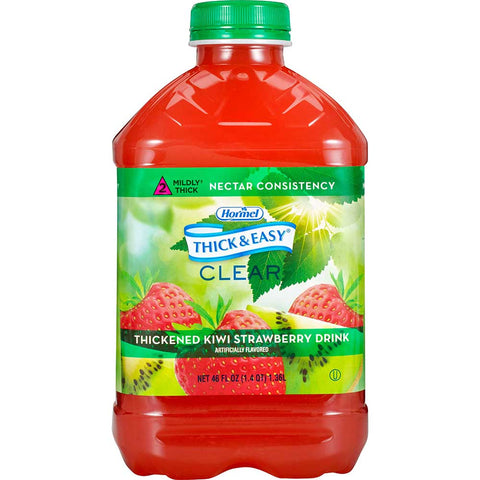 Thick & Easy, Kiwi Strawberry Drink,Nectar Consistency, 46 Ounce -- 6 per case