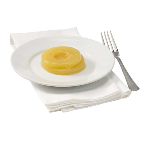 Hormel Healthlabs Thick and Easy Pureed Shaped Pineapple, 2.5 Ounce -- 24 per case.