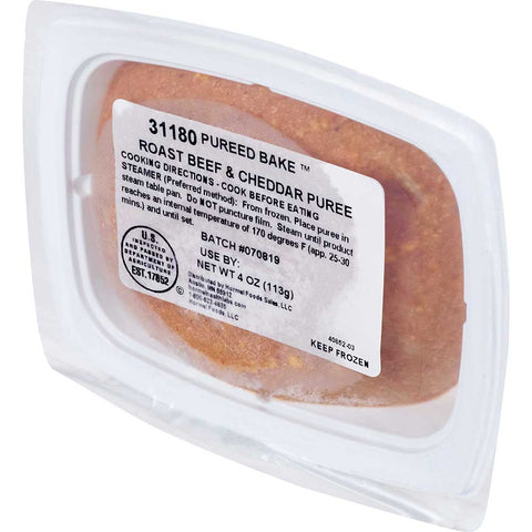 Hormel Healthlabs Cliffdale Farms Roast Beef and Cheddar, 4 Ounce -- 24 per case.