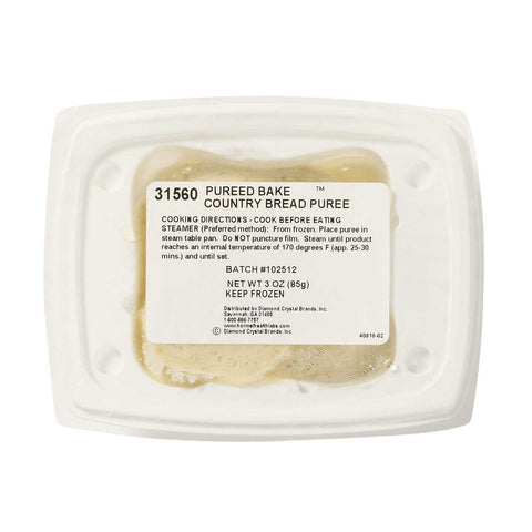 Hormel Healthlabs Cliffdale Farms Country Bread, 3 Ounce -- 24 per case.