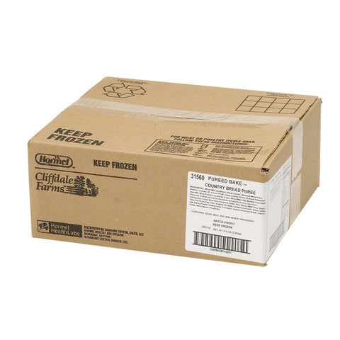 Hormel Healthlabs Cliffdale Farms Country Bread, 3 Ounce -- 24 per case.
