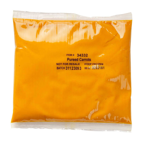 Hormel Healthlabs Thick & Easy Pureed Carrots - 2 lb. package, 6 packages per case