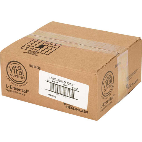 L Emental Orange Arginine Drink Mix