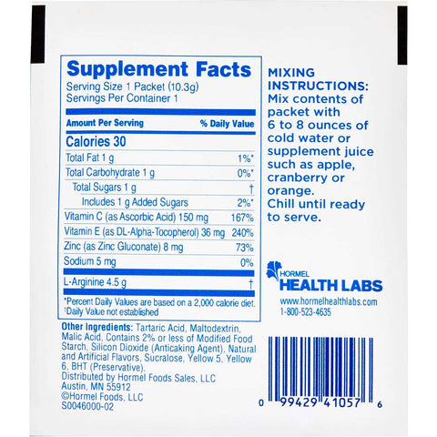 L Emental Orange Arginine Drink Mix
