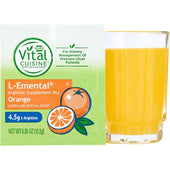 L Emental Orange Arginine Drink Mix