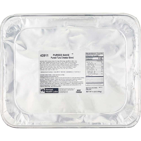 Hormel Healthlabs Cliffdale Farms Half Pans Florentine Cheddar Tuna, 4 Pound -- 4 per case.