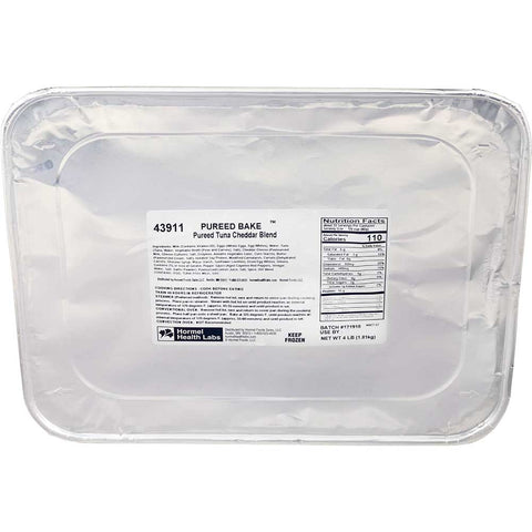 Hormel Healthlabs Cliffdale Farms Half Pans Florentine Cheddar Tuna, 4 Pound -- 4 per case.