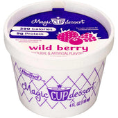 Magic Cup Fortified Nutrition Wild Berry, 4 Ounce -- 48 per case.