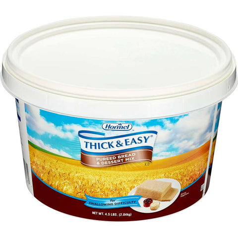 Hormel Health Labs Thick and Easy Pureed Bread Mix, 4.5 pound -- 2 per case