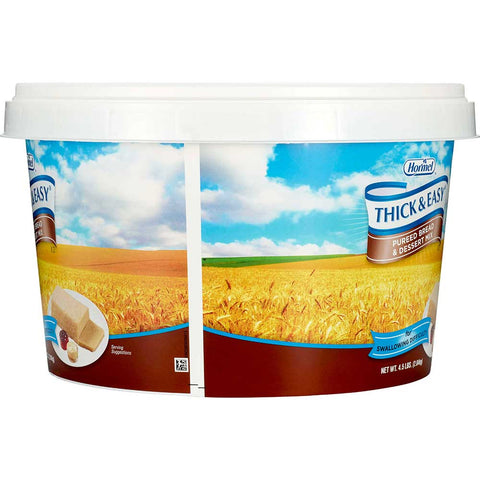 Hormel Health Labs Thick and Easy Pureed Bread Mix, 4.5 pound -- 2 per case