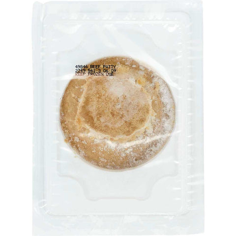 Hormel Healthlabs Thick and Easy Pureed Shaped Beef Patty, 3 Ounce -- 24 per case
