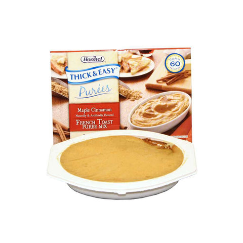 Thick and Easy Maple Cinnamon French Toast Puree, 7 Ounce -- 7 per case.