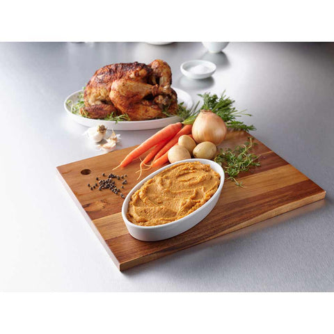 Thick and Easy Roasted Chicken with Potatoes and Carrots Puree, 7 Ounce -- 7 per case.