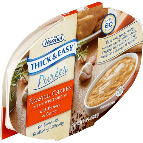 Thick and Easy Roasted Chicken with Potatoes and Carrots Puree, 7 Ounce -- 7 per case.