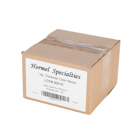 Thick and Easy Clear Nectar Consistency -- 100 per case.