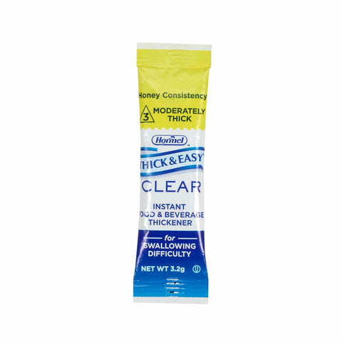 Thick and Easy Clear Honey Stick Thickner -- 100 per case.