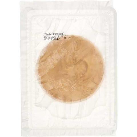 Thick and Easy Pureed Shaped Breakfast Pancake, 2.5 Ounce -- 24 per case.