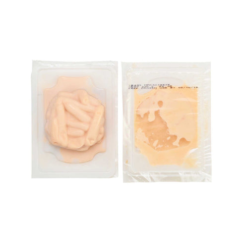 Thick and Easy Pureed Shaped Mac and Cheese, 3 Ounce -- 24 per case.
