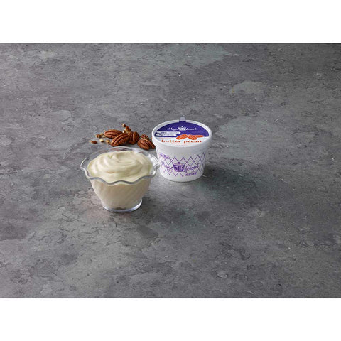 Magic Cup Dessert Butter Pecan Cup, 4 Fluid Ounce -- 48 per case.
