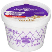 Magic Cup Fortified Frozen Vanilla Reduced Sugar Dessert, 4 Ounce -- 48 per case
