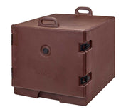 Camcarrier Trays and Sheet Pans, Dark Brown, 29 1/4 x 21 1/2 x 22 1/2 inch.