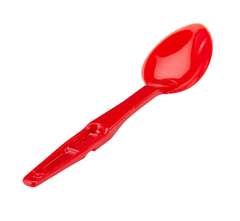 Camwear Salad Spoon, Red, 13 inch -- 12 per case.