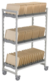 Cambro Soft Gray 3 Pack Drying Rack -- 12 per case