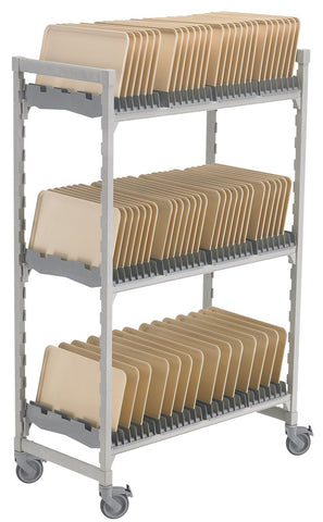 Cambro Soft Gray 3 Pack Drying Rack -- 12 per case