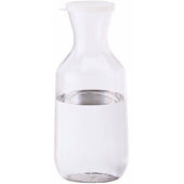 Cambro Camliter Clear Tritan Plastic Beverage Decanter with Lid, 1/4 Liter -- 12 per case