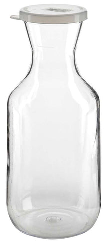 Cambro Beverage Decanter with Lid -- 12 per case