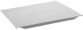 Cambro Speckled Gray Solid Plate for Camshelving Rack, 21 x 18 inch