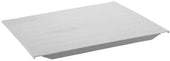 Cambro Speckled Gray Solid Plate for Camshelving Rack, 24 x 18 inch