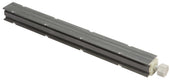 Cambro Camshelving Elements Brushed Graphite Stationary Post Kit, 84 inch