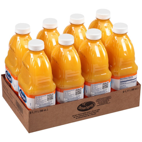 Ocean Spray 100 Percent Orange Juice, 60 Ounce -- 8 per case