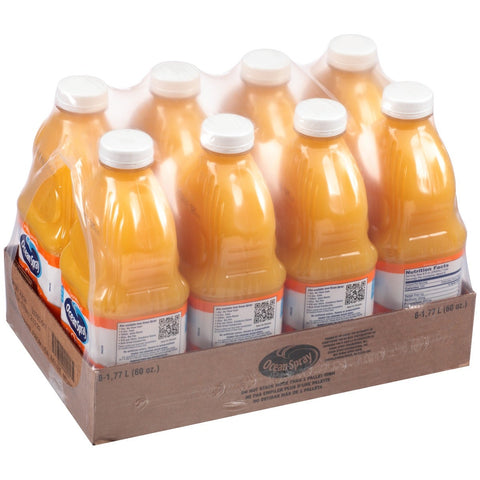 Ocean Spray 100 Percent Orange Juice, 60 Ounce -- 8 per case