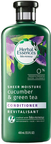 Herbal Essences Cucumber Green Tea Sheer Moisture Conditioner, 13.5 Fluid Ounce -- 6 per case.