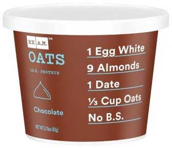 Rxbar Chocolate Oats, 0.14 Pound -- 12 per case